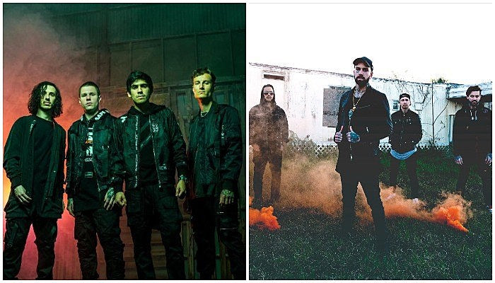 crown the empire attila rage fest 2019