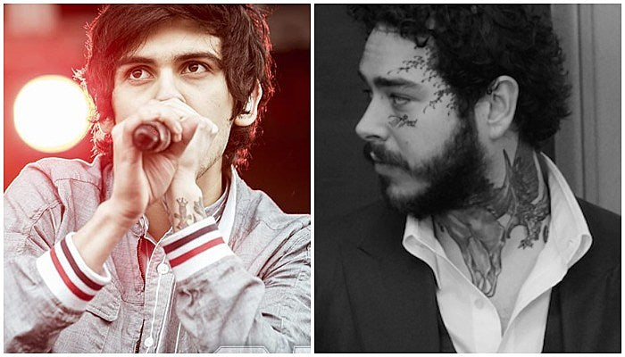 crown the empire post malone throwback photo