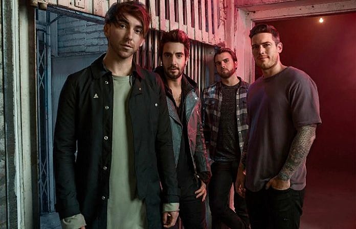 All Time Low surprised a fan with a cake and a new song.