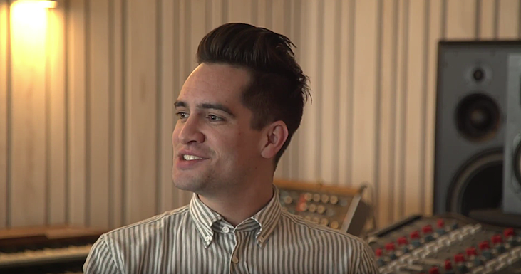 Panic! At The Disco’s Brendon Urie continues his Amazon Music take over.