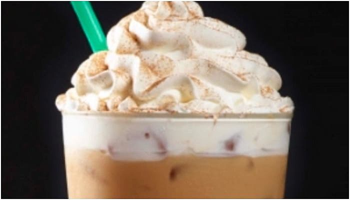 starbucks pumpkin spice latte