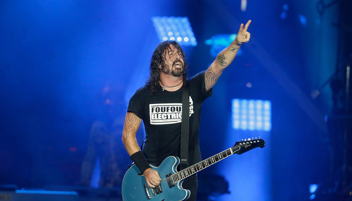 foo fighters 2022 tour dates and Ramones "Blitzkrieg Bop" Hanukkah