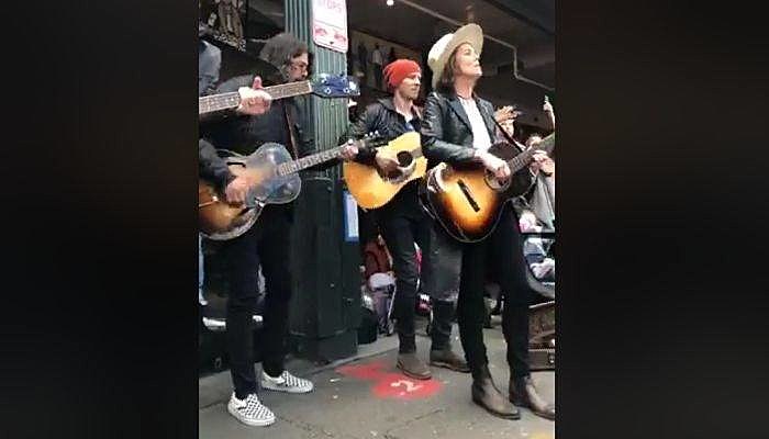 Dave Grohl, Brandi Carlile