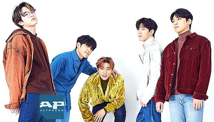 DAY6 alternative press cover