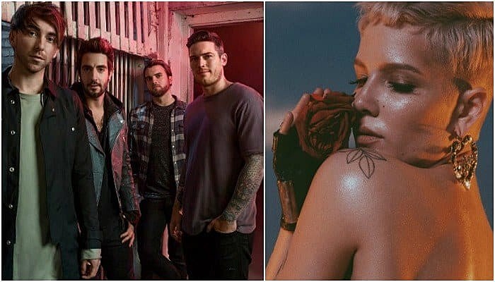 halsey and all time low