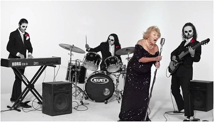 death metal grandma