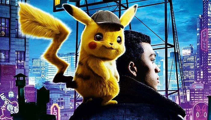 detective pikachu poster