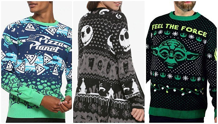 disney christmas sweaters