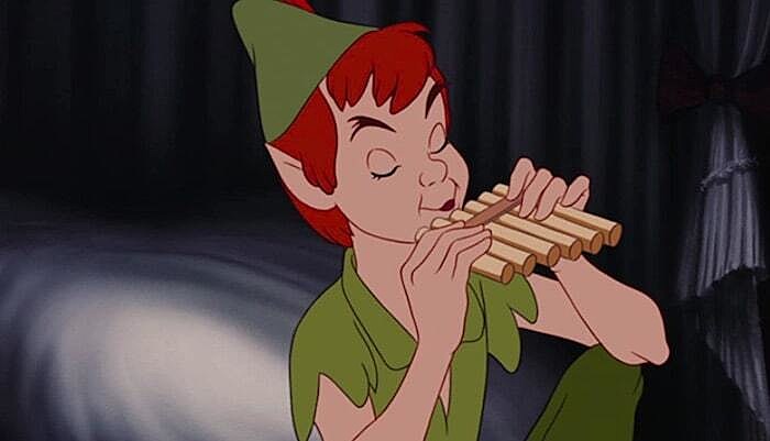 disney+ content warnings peter pan