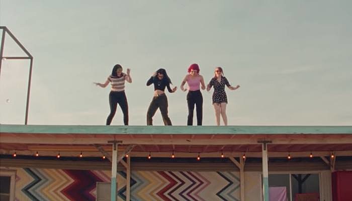 doll skin outta my mind video