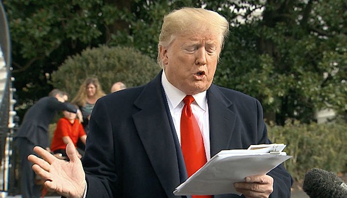 donald trump speech notes memes