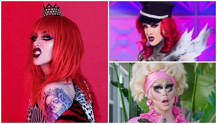 drag queens alternative rock songs