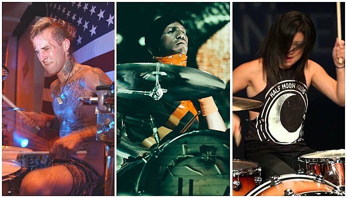 best rock drummers quiz