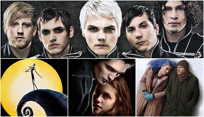 Can you match these emo songs with their pop culture references?