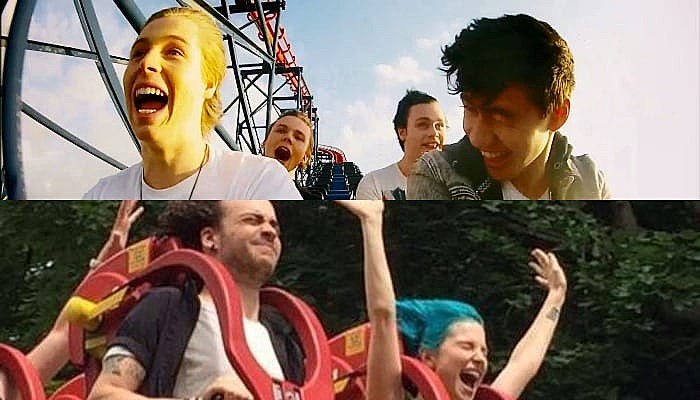 The 21 stages of the emotional rollercoaster that is seeing your favorite band live