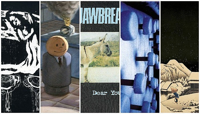 emo album beginnings rites of spring sunny day real estate jawbreaker jimmy eat world weezer