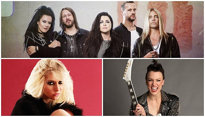 evanescence taylor momsen lzzy hale