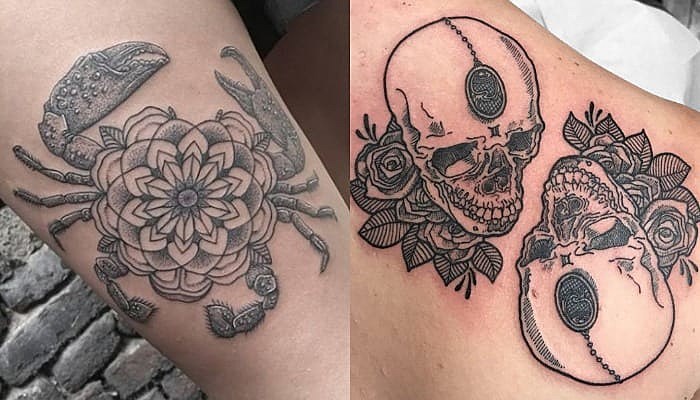 12 super creative zodiac tattoos for each sign to get inspiration from