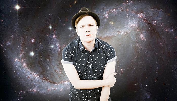 Patrick Stump in space