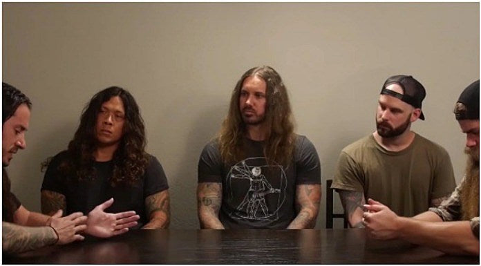 as I lay dying video statement