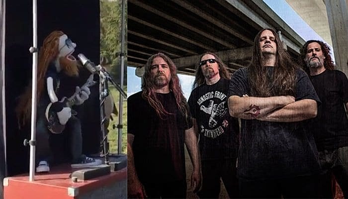 Cannibal Corpse puppet show
