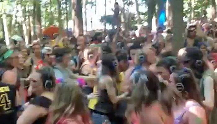 Firefly Festival Silent Disco Emo Nite LA