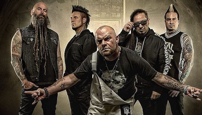 five finger death punch 2018