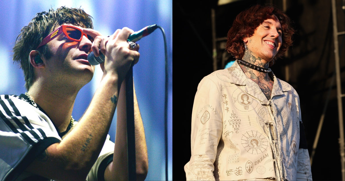 fontaines dc bring me the horizon can you feel my heart cover