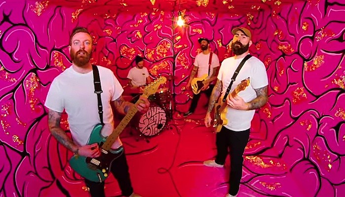 four year strong cant get out of my head video
