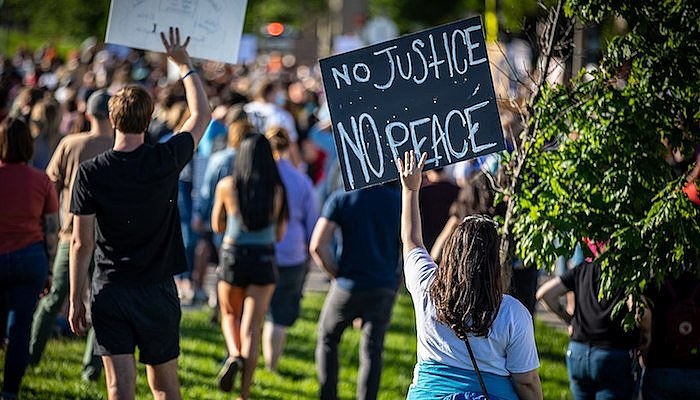 george floyd protests