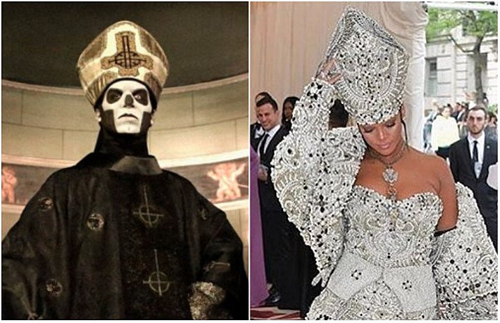 ghost_rihanna_met_gala_pope_hat