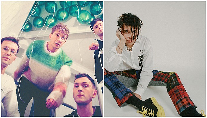 Glass Animals iann dior "Heat Waves"