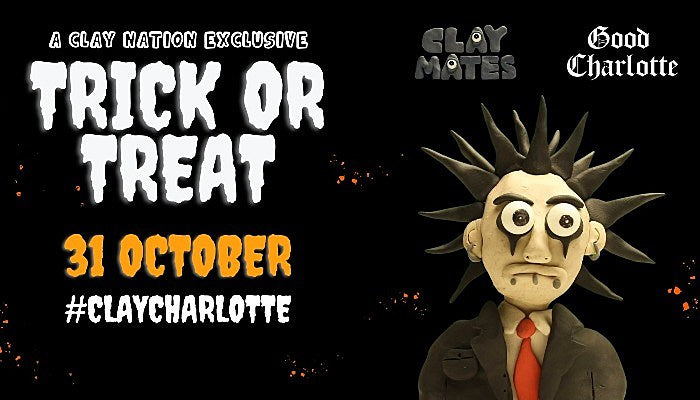 Good Charlotte x Clay Mates NFT collection