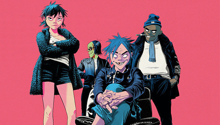 Gorillaz tease 'Song Machine Theme Tune'