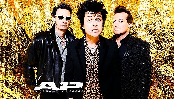 green day alternative press cover 381