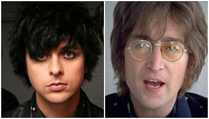 green day billie joe armstrong john lennon cover
