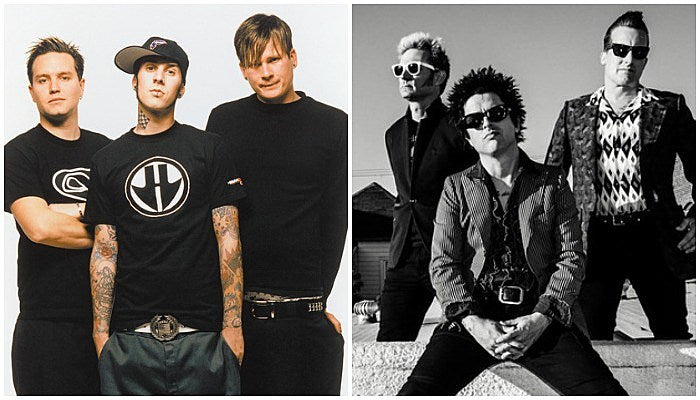 green day blink-182
