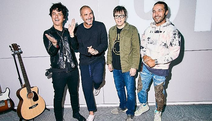 Green Day, Fall Out Boy, Weezer, Beats 1