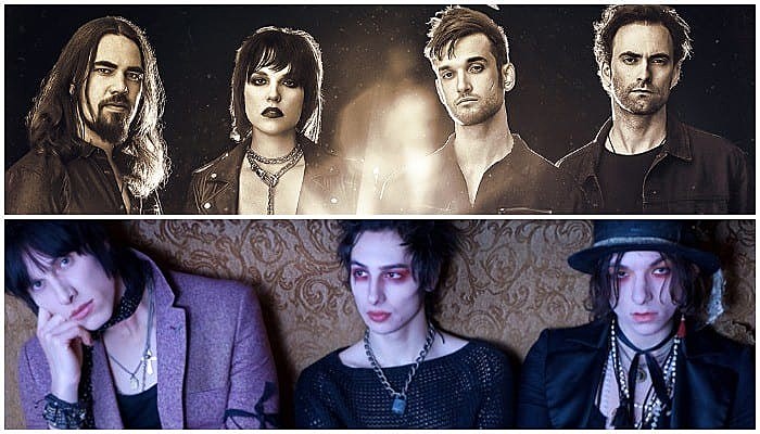 halestorm palaye royale tour