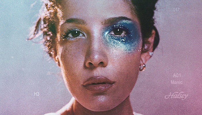 halsey manic
