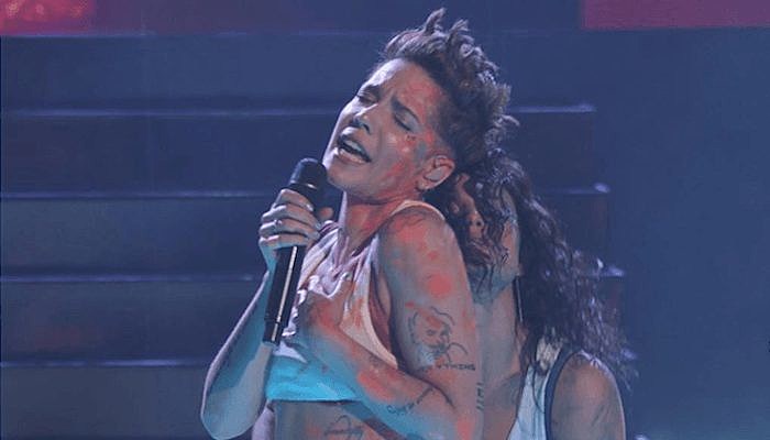 halsey the voice 2018