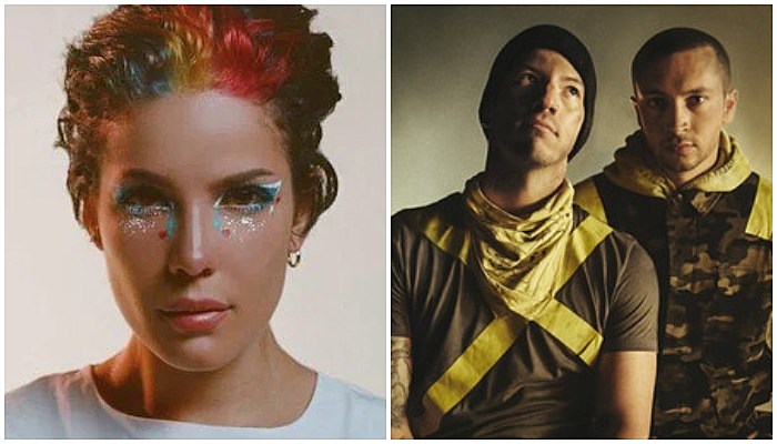 halsey twenty one pilots