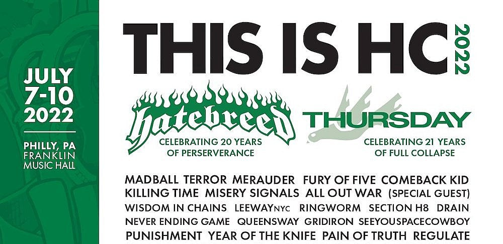 this is hardcore 2022 lineup