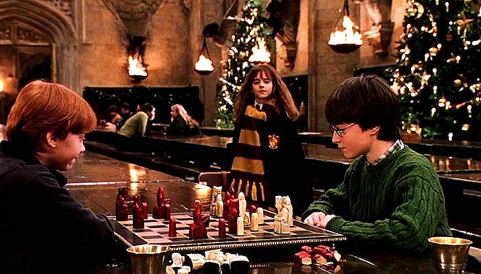 harry potter christmas