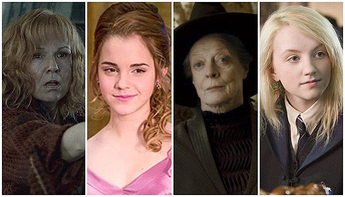 harry potter heroines quiz