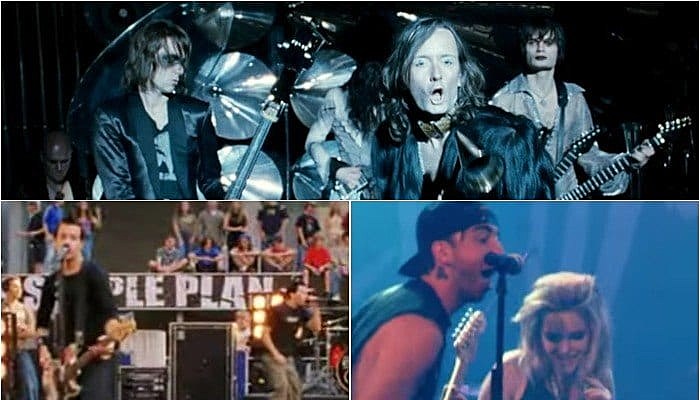fictional movie concerts