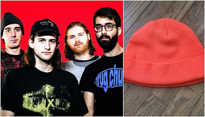 heart attack man beanie