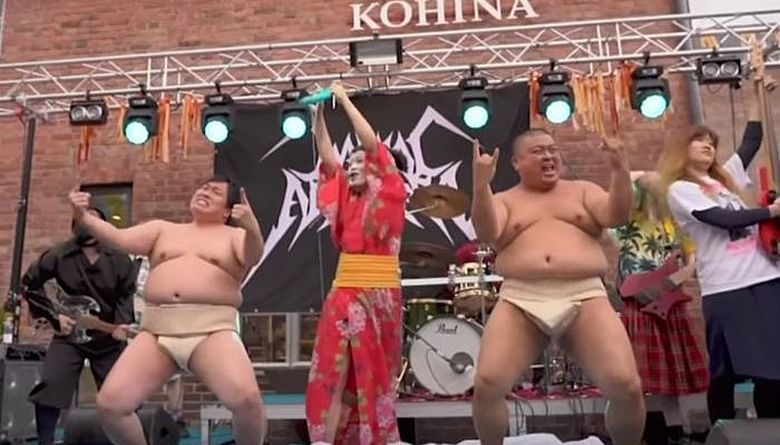 heavy metal knitting world championship