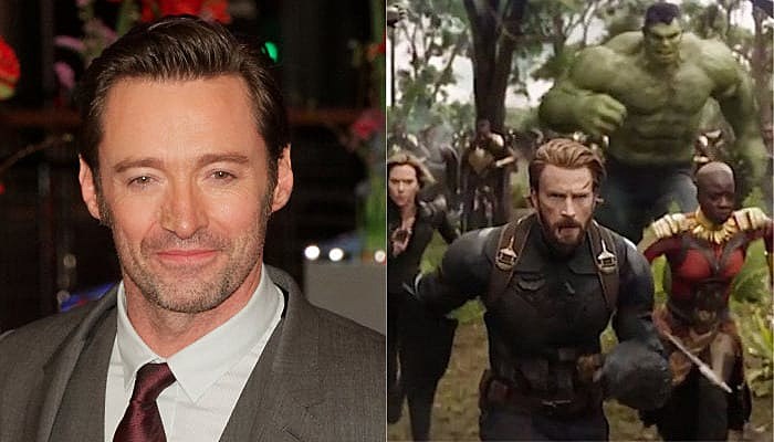 Hugh Jackman, 'Avengers: Infinity War' still