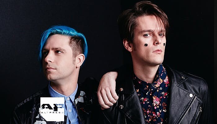 i dont know how but they found me idkhow 2019 Alternative Press